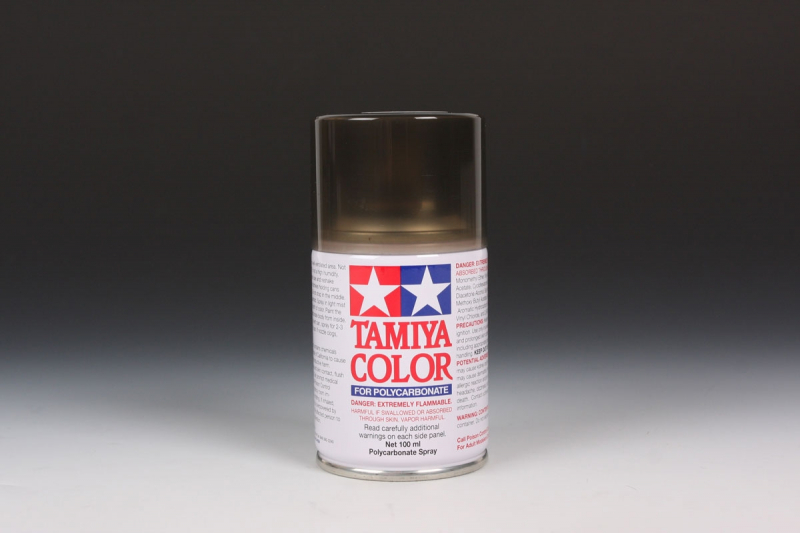 Tamiya Lexanspray PS-31 Rauch Transparent Smoke
