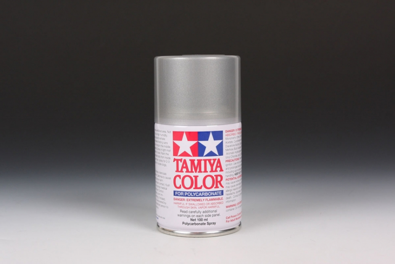 Tamiya Lexanspray PS-36 Transparent Silber