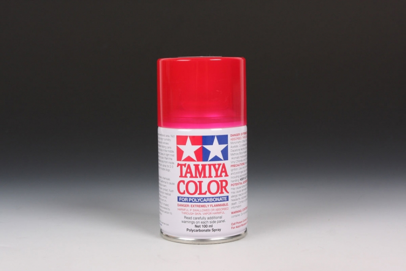 Tamiya Spray PS-37 Translucent Red