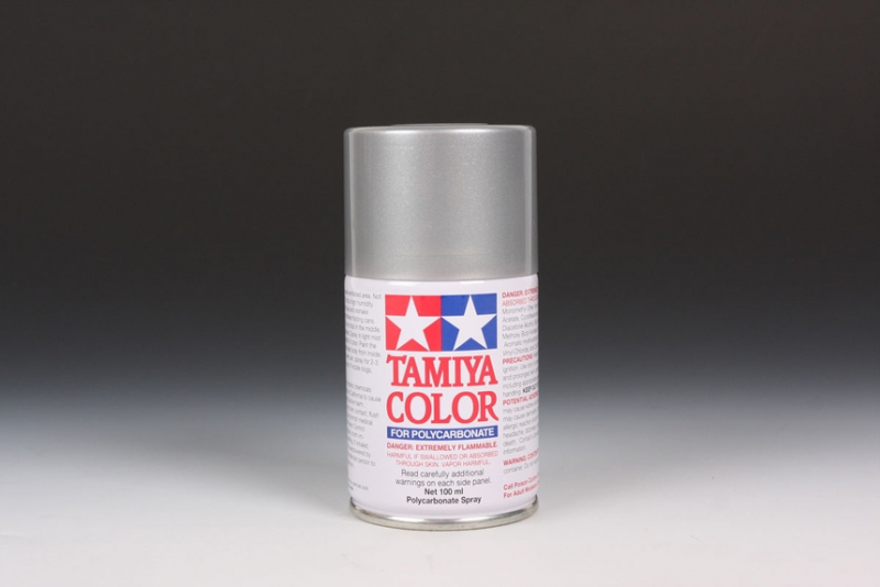 Tamiya Spray PS-41 Bright Silver