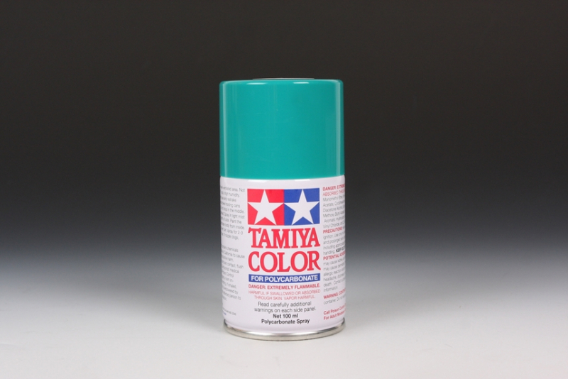 Tamiya Spray PS-54 Cobalt Green