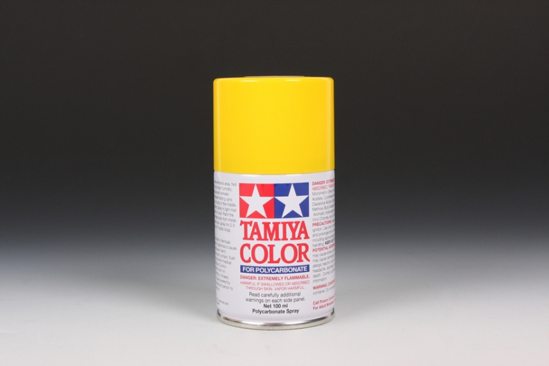 Tamiya Spray PS-6 Yellow