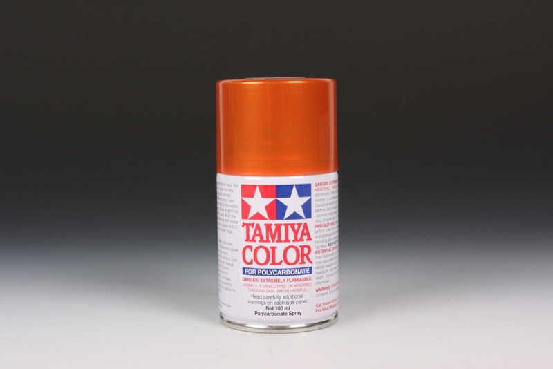 Tamiya Spray PS-61 Metallic Orange