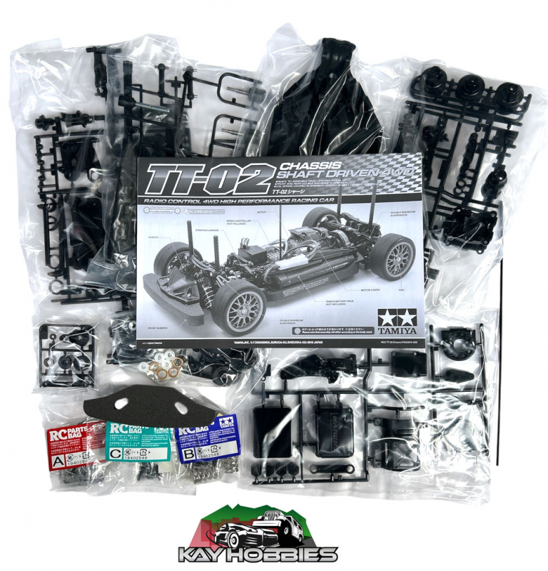Tamiya TT-02 4WD Onroad Chassis KIT