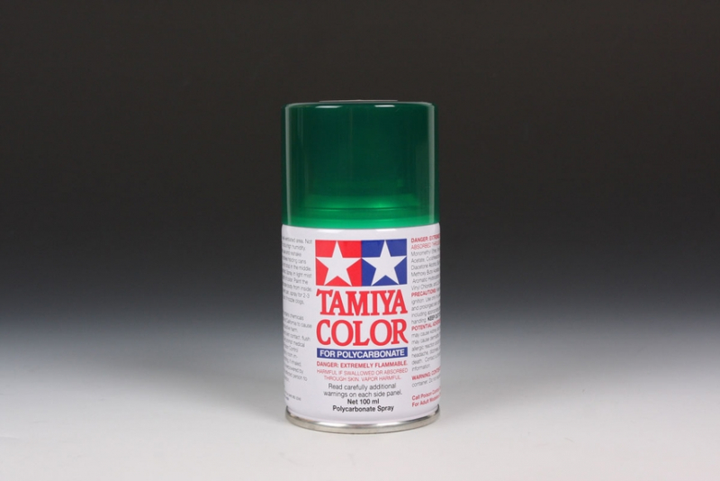 Tamiya Lexanspray PS-44 Translucent Grün