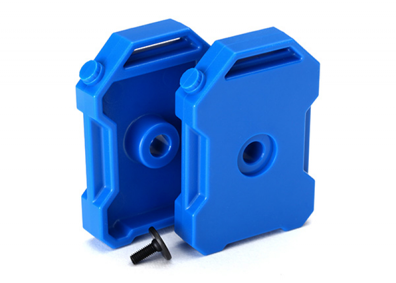 Traxxas Benzin-Kanister (blau) TRX-4