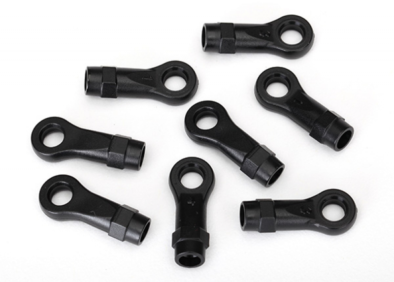 Traxxad Rod ends, Angled 10-degrees (8)