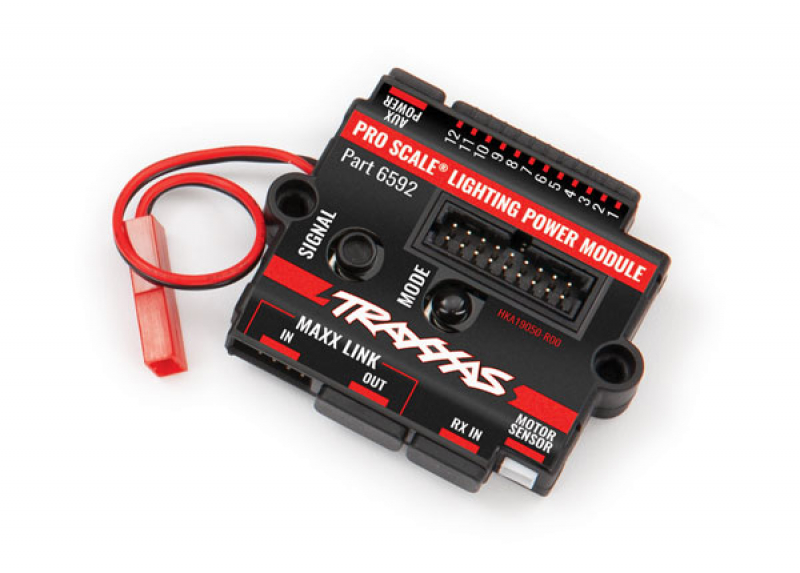Traxxas Power module, Pro Scale® Advanced Lighting Control System