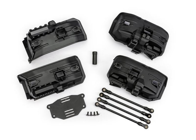 Traxxas  Chassis conversion kit, TRX-4® (long to short wheelbase) TRX-4 Defender Clipless