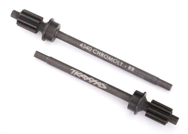 Traxxas Achswelle, hinten, Heavy Duty l&r (machined) TRX-4