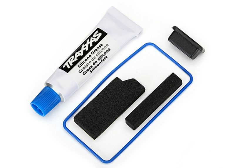 Traxxas Traxxas Seal kit, receiver box (includes o-ring, seals, and silicone grease) TRX-4
