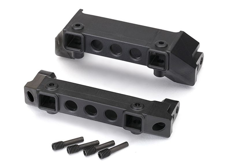 Traxxas Bumper Halter, v/h / screw pins (4) TRX-4