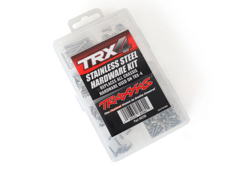 Traxxas Schrauben-Hardware-Kit, Stahl, TRX-4