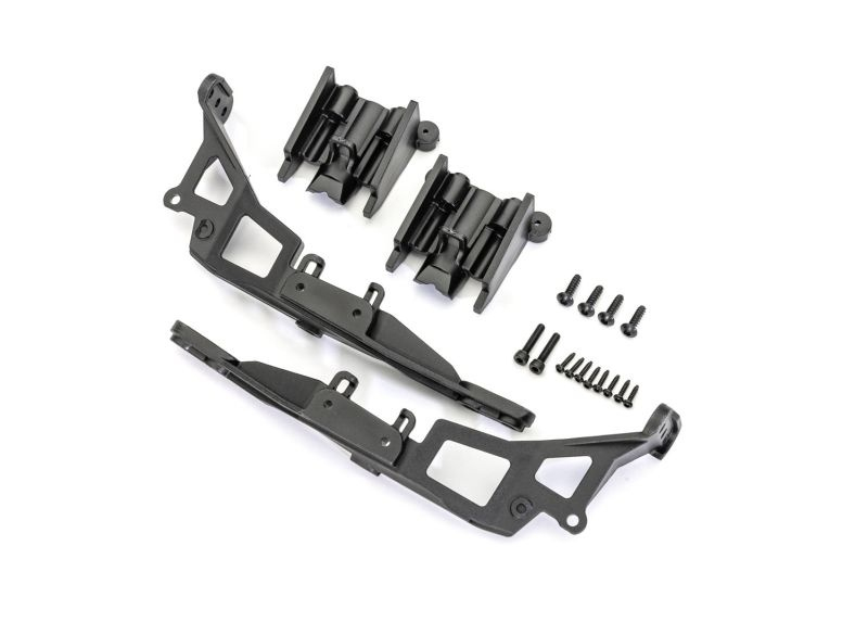 Traxxas Body mounts (front & rear) for #TRX9129 TRX-6 G63