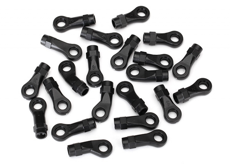 Traxxas Rod end Set, komplett (Standard (10), 10-Grad (8), Versetz (4) TRX-4