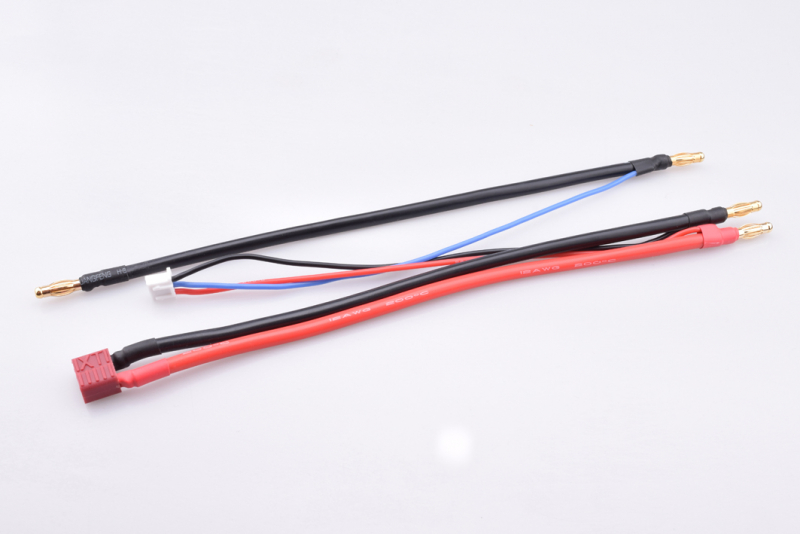 Vampire Racing Lipo Saddle Pack Balancer Kabel (4mm to T-Plug)