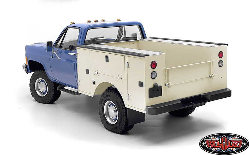 RC4WD Utility Bed Replacement Handles for Chevrolet K10 Scottsdale