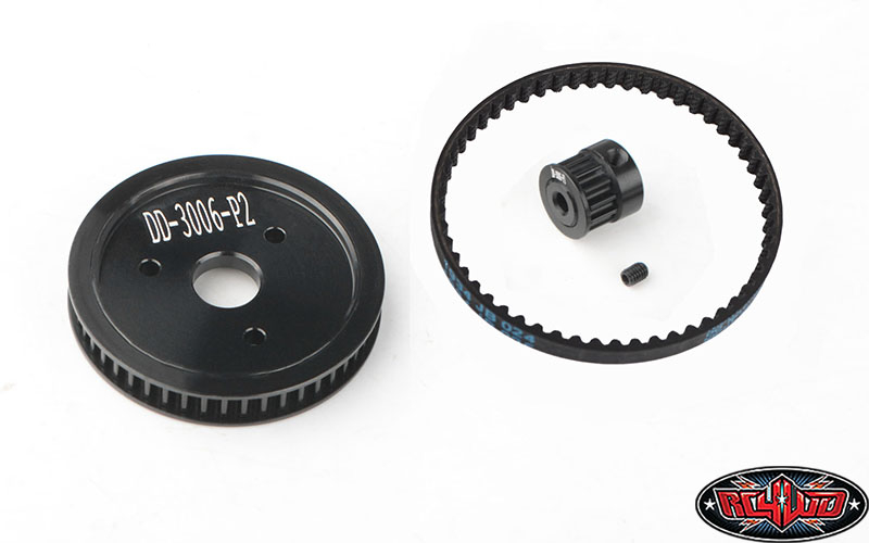 RC4WD Belt Drive Kit for R3 Single / 2-Speed Transmissions