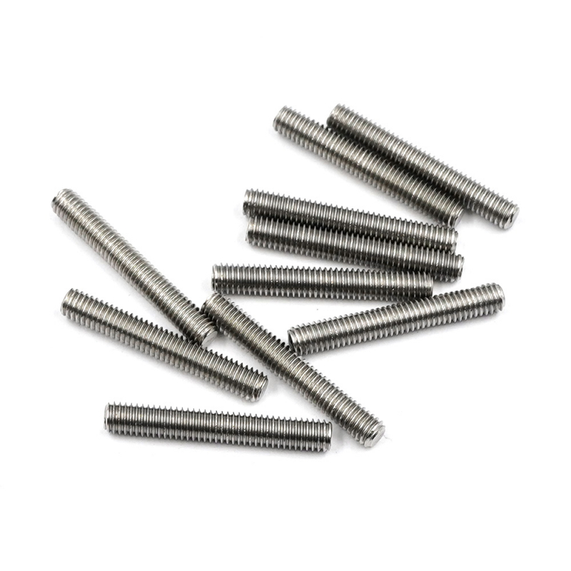 Stainless Steel M3x20mm Hex Socket Screws 10 pcs