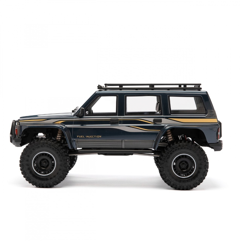 Preview: Yikong 4107 PE Crawler Brushless 1/10 Dunkelblau