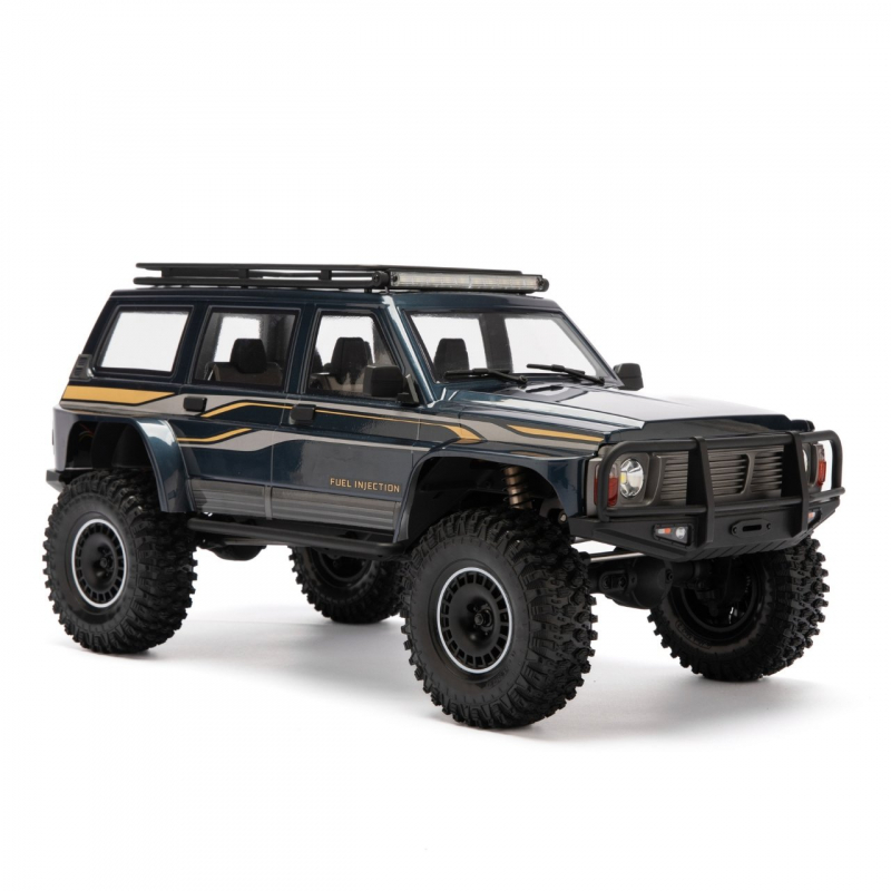 Preview: Yikong 4107 PE Crawler Brushless 1/10 Dunkelblau