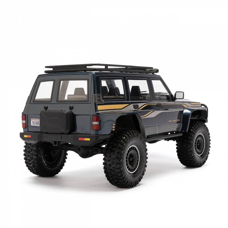 Preview: Yikong 4107 PE Crawler Brushless 1/10 Dunkelblau
