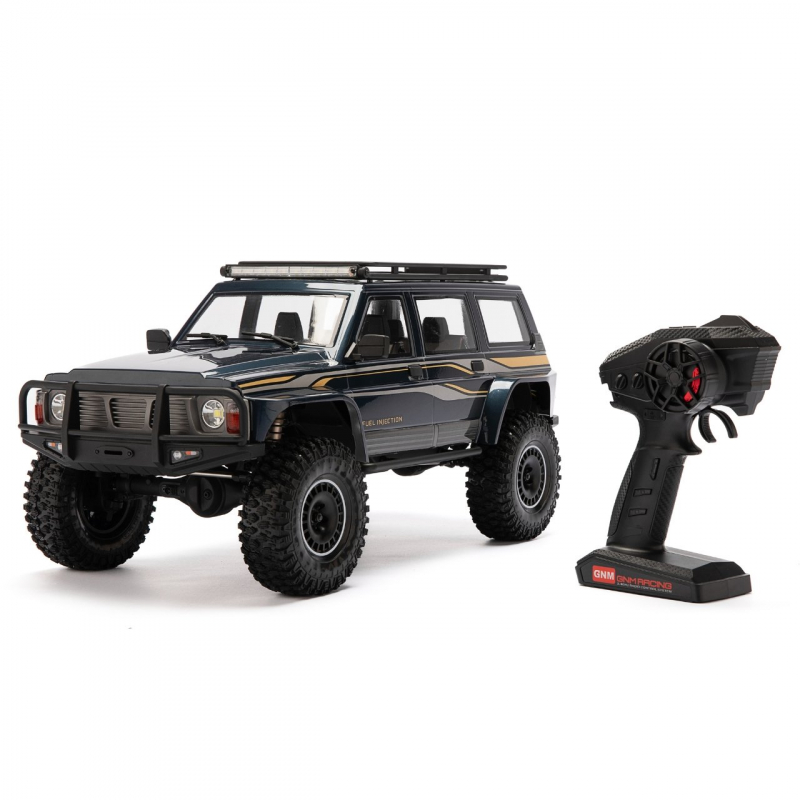 Yikong 4107 PE Crawler Brushless 1/10 Dunkelblau