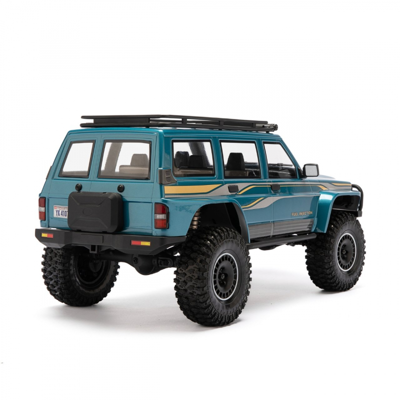 Preview: Yikong 4107 PE Crawler Brushless 1/10 Blau Yikong