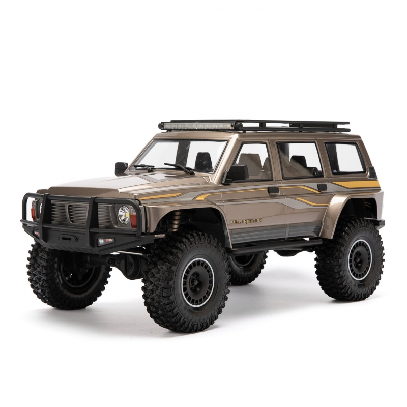 Yikong 4107 PE Crawler Brushless 1/10 Champagner-Gold Yikong