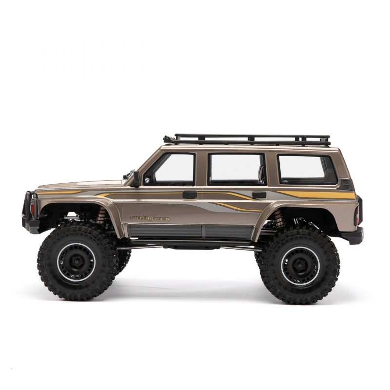 Preview: Yikong 4107 PE Crawler Brushless 1/10 Champagner-Gold Yikong