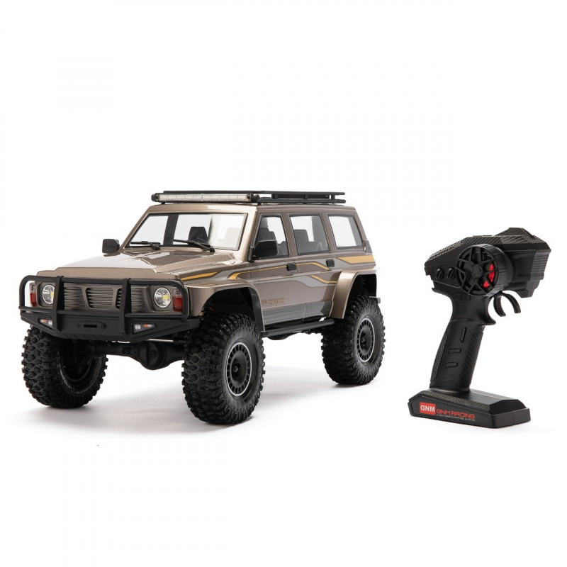Preview: Yikong 4107 PE Crawler Brushless 1/10 Champagner-Gold Yikong