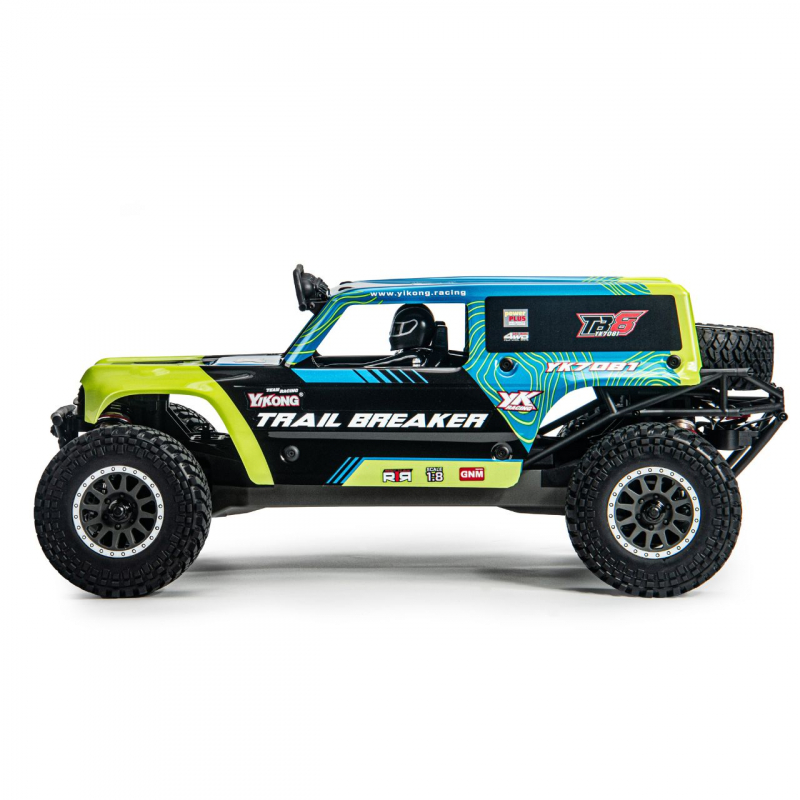 Preview: Yikong TB8 YK7081 1/8 Truck Grün