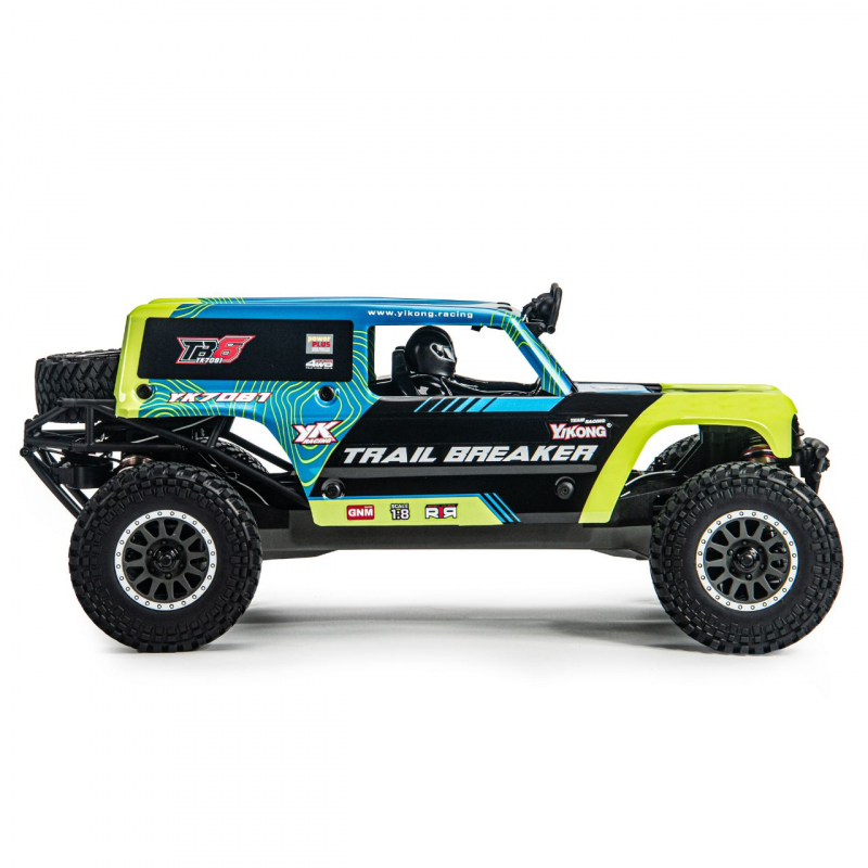 Preview: Yikong TB8 YK7081 1/8 Truck Grün