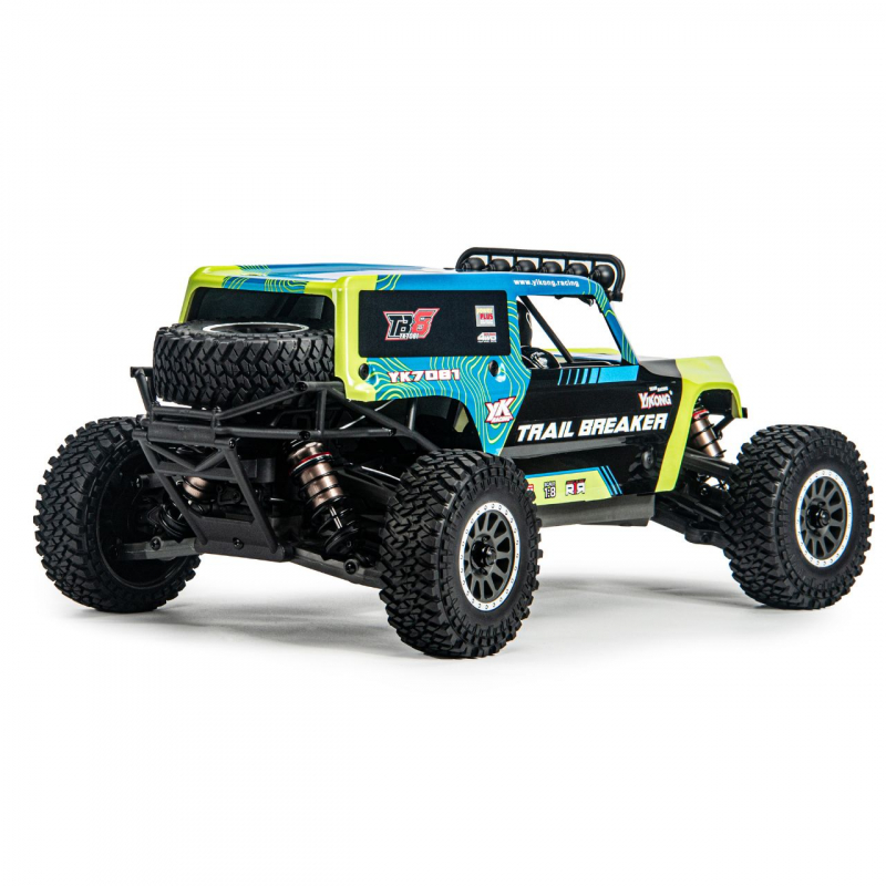 Preview: Yikong TB8 YK7081 1/8 Truck Grün