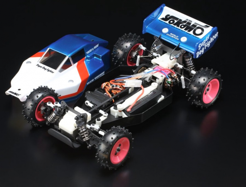 Yokomo YZ-870C Super Dogfighter 1/10 Buggy with Protec 4 body (Limited-edition special version)