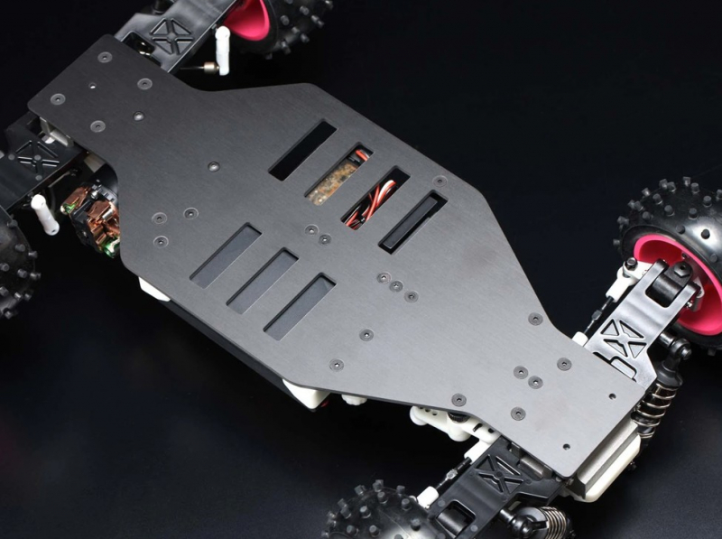 Preview: Yokomo YZ-870C Super Dogfighter 1/10 Buggy with Protec 4 body (Limited-edition special version)