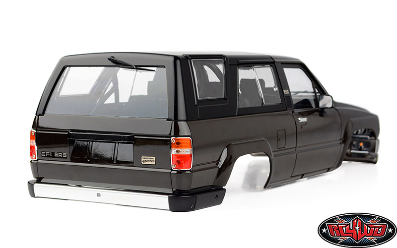 RC4WD 1985 Toyota 4Runner Hard Body Complete Set (Black)