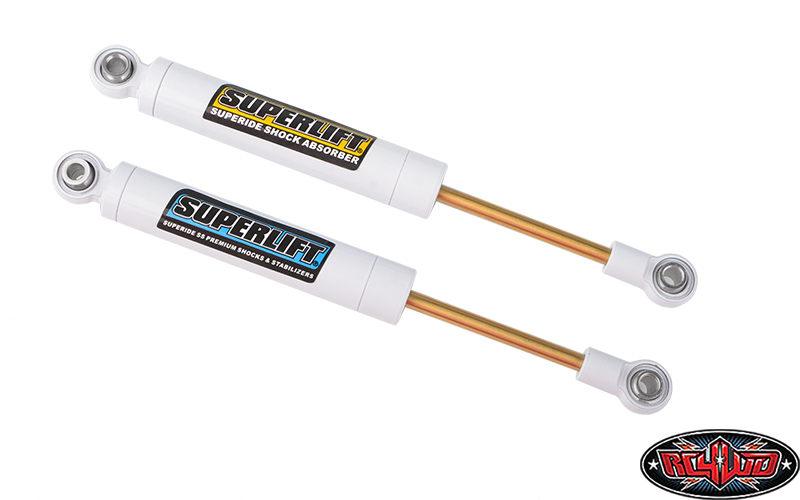 RC4WD Superlift Superide Scale Shock Absorbers 100mm (2)