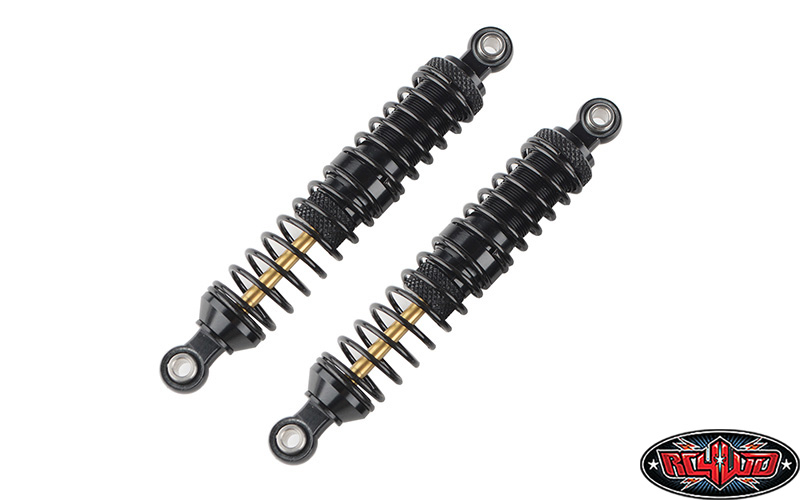 RC4WD Dual Spring Scale Black Shocks 80mm V3 (2)