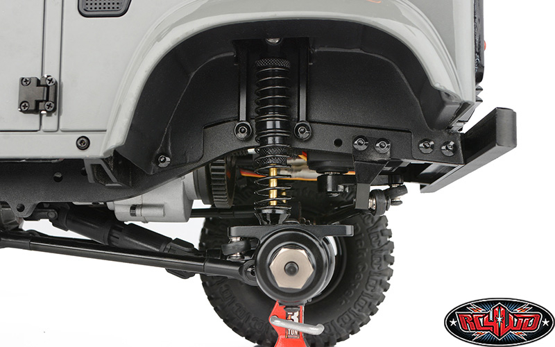 Preview: RC4WD Dual Spring Scale Black Shocks 80mm V3 (2)
