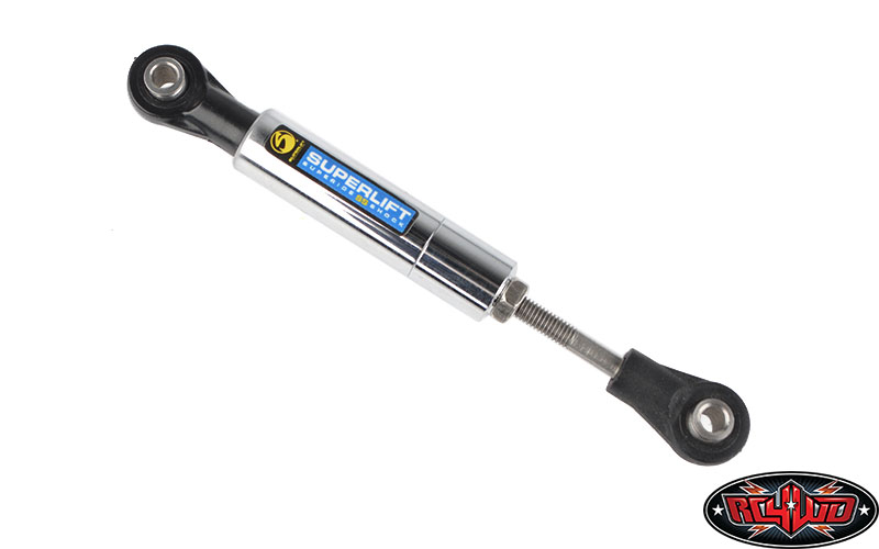 RC4WD Superlift Adjustable Steering Stabilizer (65mm-90mm) (Chrome)