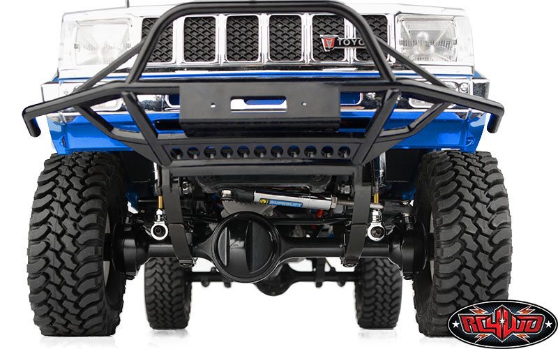 Preview: RC4WD Superlift Adjustable Steering Stabilizer (65mm-90mm) (Chrome)