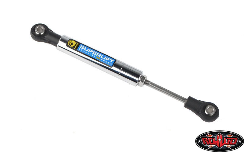 RC4WD Superlift Adjustable Steering Stabilizer (90mm-120mm) (Chrome)