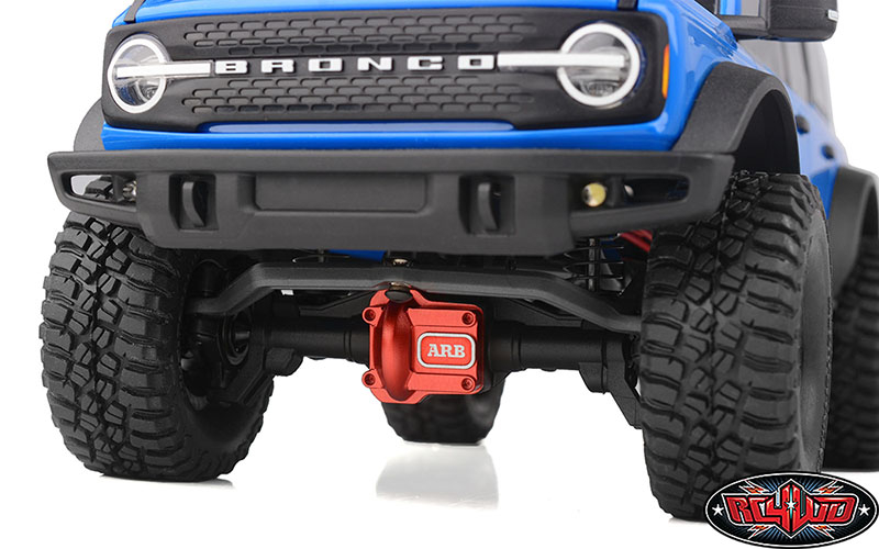 RC4WD ARB Diff Cover for Traxxas TRX-4M