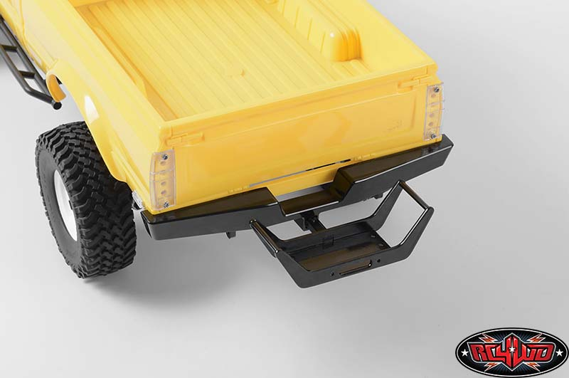 RC4WD Hitch Mount Portable Winch Mounting System