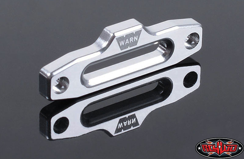 RC4WD 1/10 Warn Hawse Polished Aluminum Fairlead