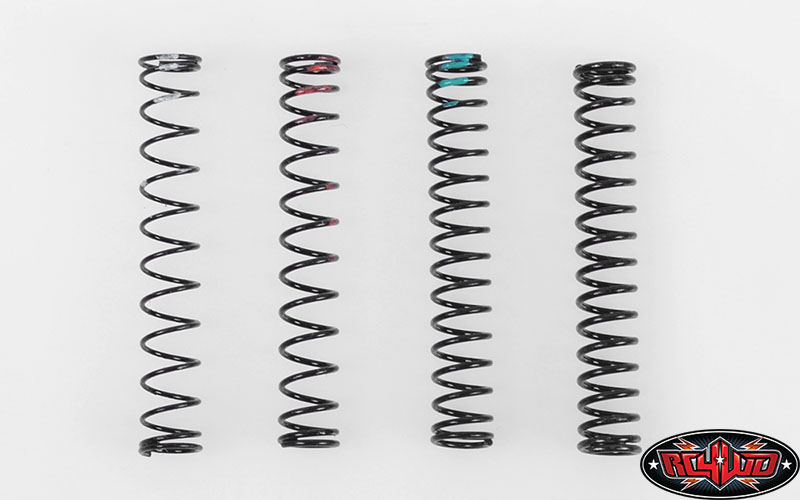 RC4WD 80mm Ultimate Scale Shocks Internal Spring Assortment