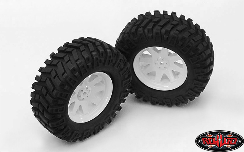 Preview: RC4WD  Prowler XS Scale 1.9 Reifen (2) 1/10 Crawler