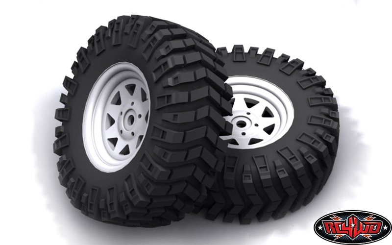 Preview: RC4WD  Prowler XS Scale 1.9 Reifen (2) 1/10 Crawler