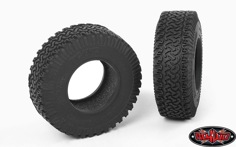 RC4WD Dirt Grabber 1.0" All Terrain Tires (2)